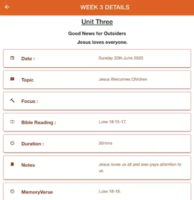 CCC Bible Lessons android App screenshot 2