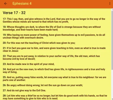 CCC Bible Lessons android App screenshot 5